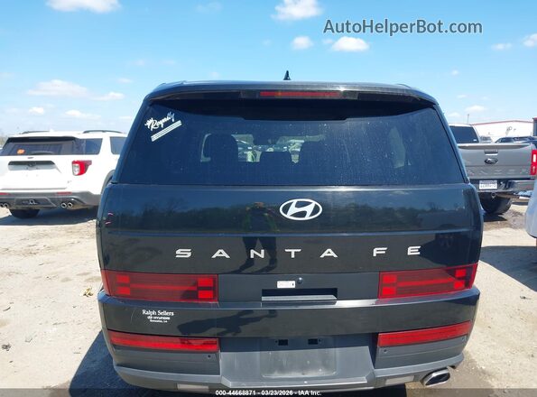 5NMP14GL6RH009608 2024 HYUNDAI SANTA FE Black 