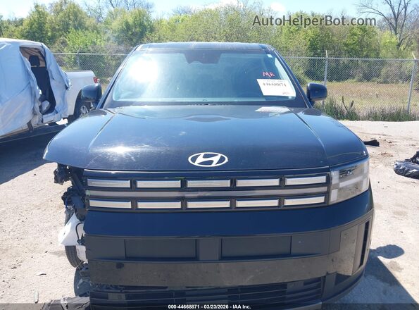5NMP14GL6RH009608 2024 HYUNDAI SANTA FE Black Widok zestawu wskaźników