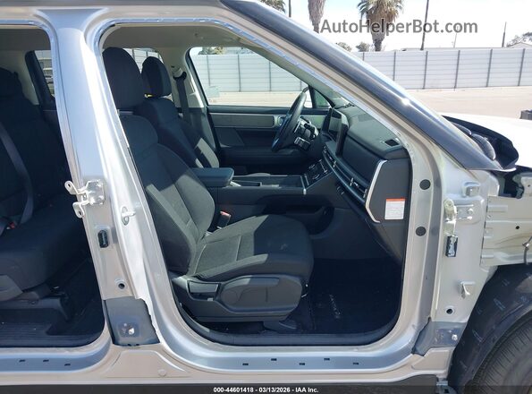 5NMP1DG14TH076309 2026 HYUNDAI SANTA FE HYBRID Серебряный Вид салона спереди