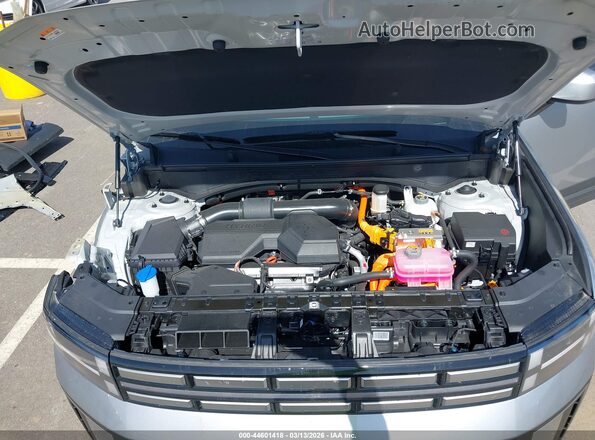 5NMP1DG14TH076309 2026 HYUNDAI SANTA FE HYBRID Серебряный Вид сзади