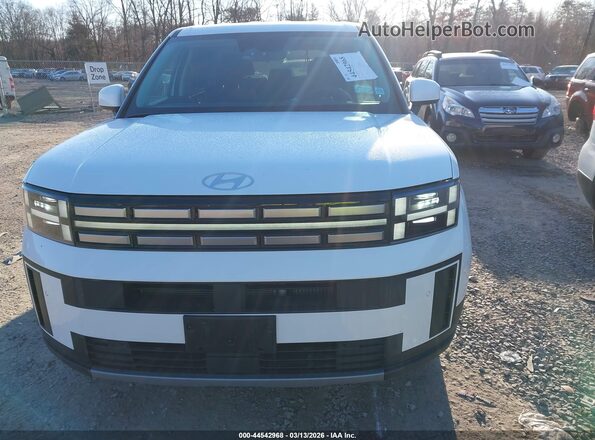5NMP1DGL1SH071844 2025 HYUNDAI SANTA FE Белый Вид щитка приборов