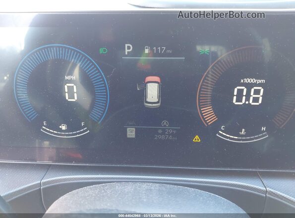 5NMP1DGL1SH071844 2025 HYUNDAI SANTA FE Белый 