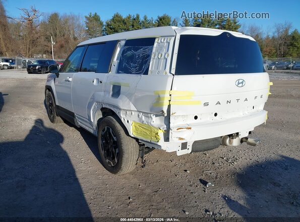 5NMP1DGL1SH071844 2025 HYUNDAI SANTA FE Белый Задняя левая четверть