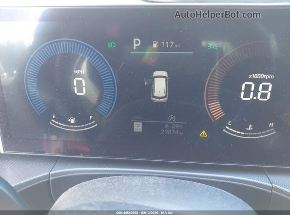 5NMP1DGL1SH071844 2025 HYUNDAI SANTA FE Белый Вид задних сидений