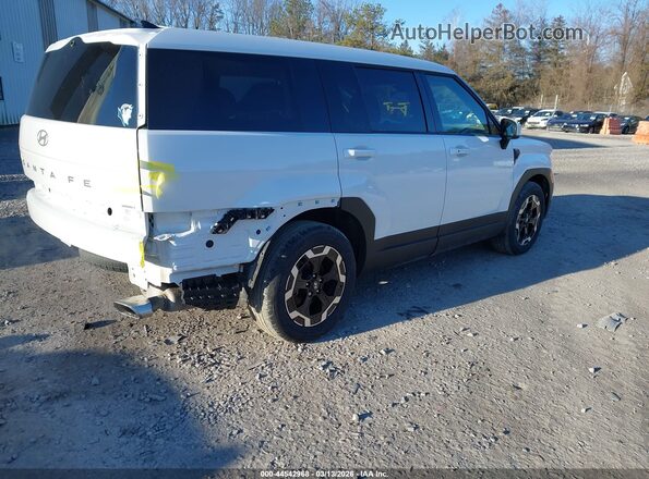 5NMP1DGL1SH071844 2025 HYUNDAI SANTA FE Белый Задняя правая четверть