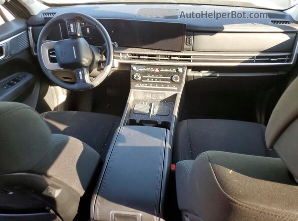 5NMP1DGL6RH051762 2024 HYUNDAI SANTA Серый Вид панели приборов