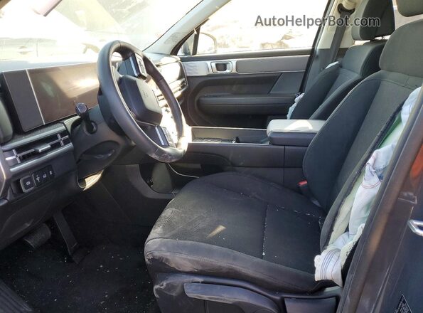 5NMP1DGL6RH051762 2024 HYUNDAI SANTA Серый Вид салона спереди