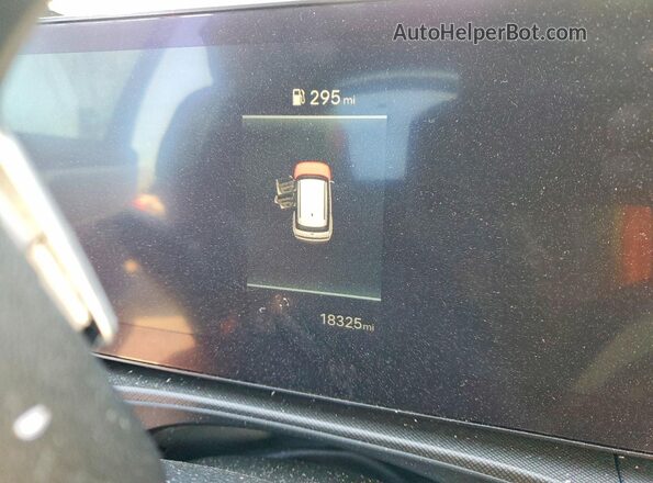 5NMP1DGL6RH051762 2024 HYUNDAI SANTA Серый Вид щитка приборов