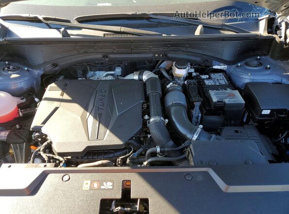 5NMP1DGL6RH051762 2024 HYUNDAI SANTA Серый Вид подкапотного пространства