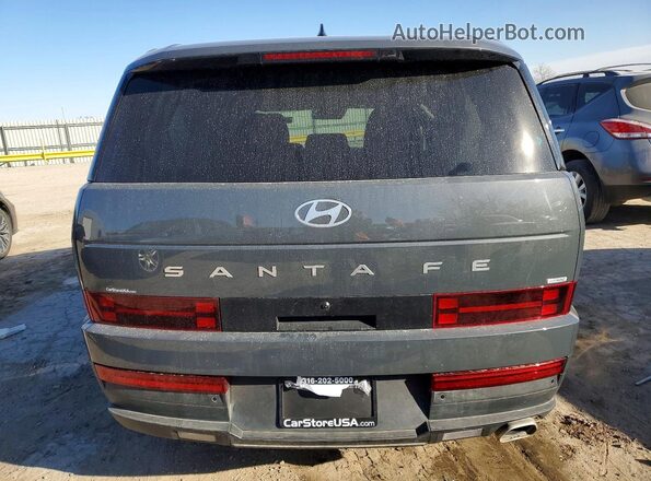 5NMP1DGL6RH051762 2024 HYUNDAI SANTA Серый Вид сзади