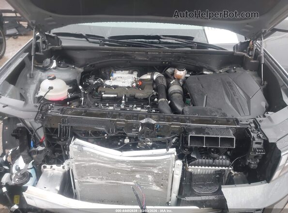 5NMP1DGL7RH045646 2024 HYUNDAI SANTA FE Gray Вид ззаду