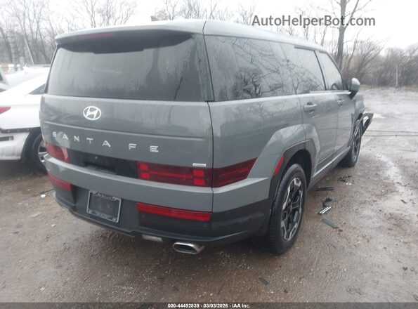 5NMP1DGL7RH045646 2024 HYUNDAI SANTA FE Gray Задня права чверть