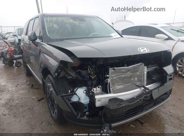 5NMP1DGL7RH045646 2024 HYUNDAI SANTA FE Gray Вид спереду