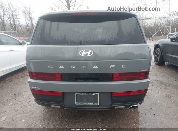 5NMP1DGL7RH045646 2024 HYUNDAI SANTA FE Gray 