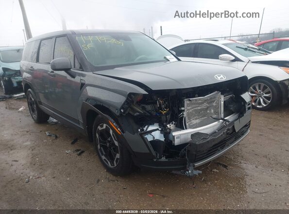 5NMP1DGL7RH045646 2024 HYUNDAI SANTA FE Gray Передня права чверть