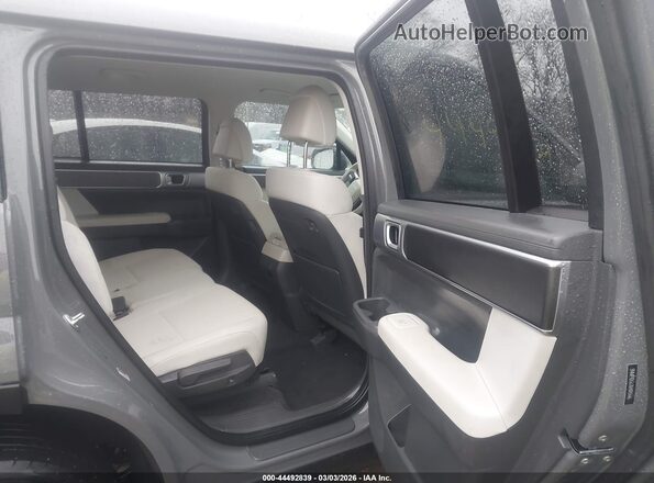 5NMP1DGL7RH045646 2024 HYUNDAI SANTA FE Gray Вид наклейки з VIN-кодом