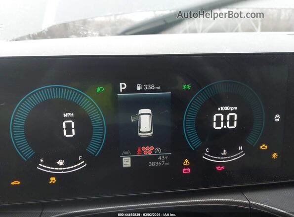 5NMP1DGL7RH045646 2024 HYUNDAI SANTA FE Gray Вид задніх сидінь