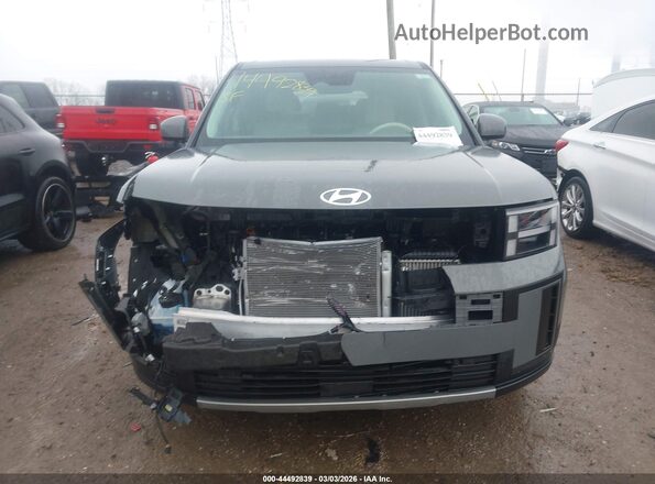 5NMP1DGL7RH045646 2024 HYUNDAI SANTA FE Gray Вид задньої частини салону