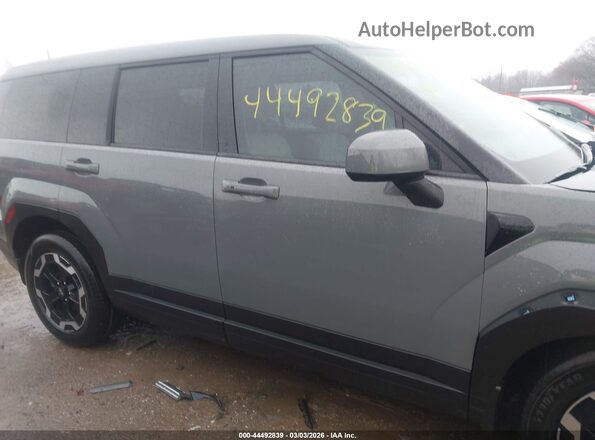 5NMP1DGL7RH045646 2024 HYUNDAI SANTA FE Gray Панорамний вид салону 360°