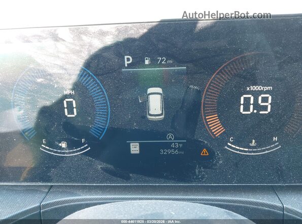 5NMP1DGL9RH052100 2024 HYUNDAI SANTA FE Черный Вид задних сидений