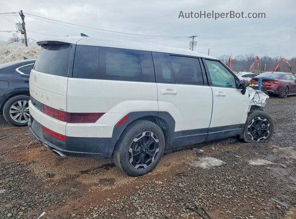 5NMP1DGLXRH002421 2024 HYUNDAI SANTA Белый Задняя правая четверть