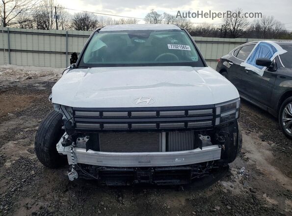5NMP1DGLXRH002421 2024 HYUNDAI SANTA Белый Вид спереди