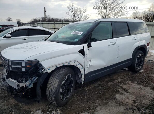 5NMP1DGLXRH002421 2024 HYUNDAI SANTA Белый Передняя левая четверть