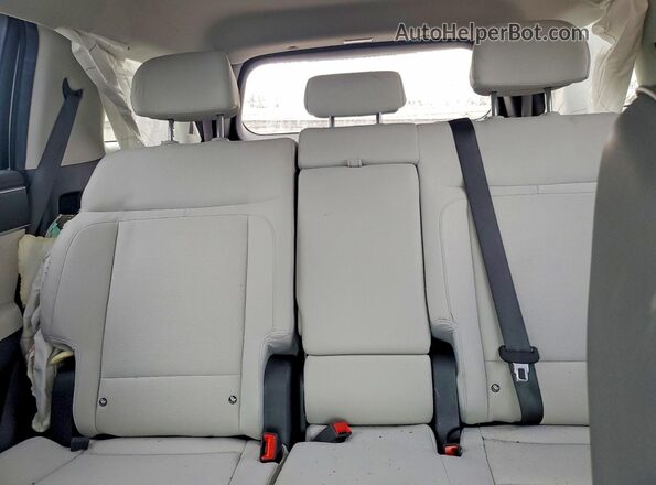 5NMP1DGLXRH002421 2024 HYUNDAI SANTA Белый Вид задних сидений