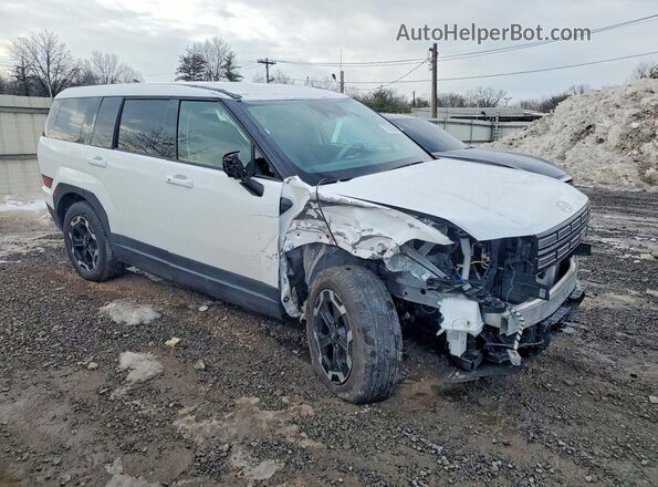 5NMP1DGLXRH002421 2024 HYUNDAI SANTA Белый Передняя правая четверть