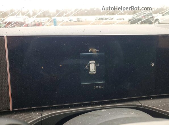 5NMP1DGLXRH002421 2024 HYUNDAI SANTA Белый Вид щитка приборов