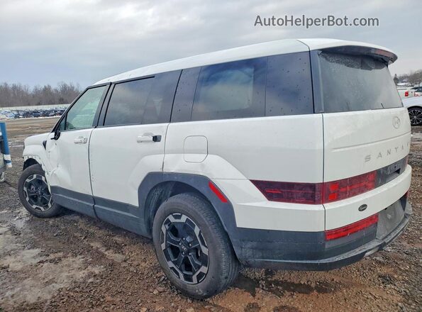 5NMP1DGLXRH002421 2024 HYUNDAI SANTA Белый Задняя левая четверть