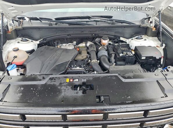 5NMP1DGLXRH002421 2024 HYUNDAI SANTA Белый Вид подкапотного пространства