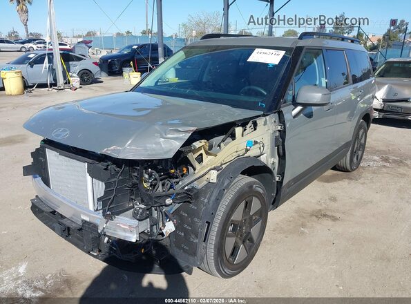 5NMP24G10TH101154 2026 HYUNDAI SANTA FE HYBRID Gray Front left
