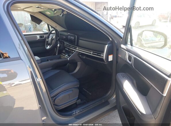 5NMP24G10TH101154 2026 HYUNDAI SANTA FE HYBRID Gray Front interior view
