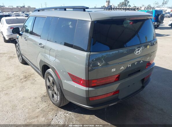 5NMP24G10TH101154 2026 HYUNDAI SANTA FE HYBRID Gray Rear left