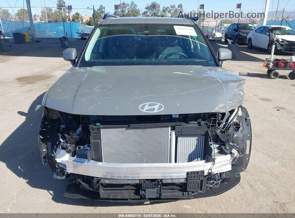 5NMP24G10TH101154 2026 HYUNDAI SANTA FE HYBRID Gray Rear interior view