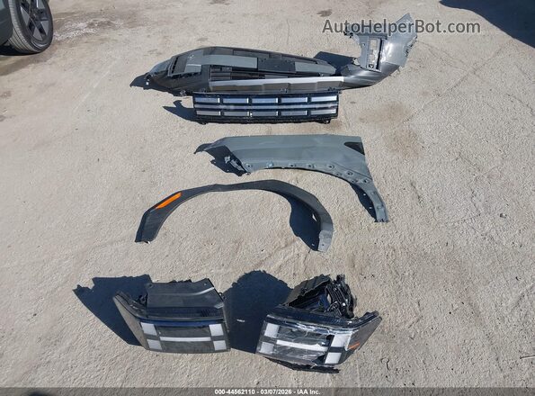 5NMP24G10TH101154 2026 HYUNDAI SANTA FE HYBRID Gray Instrument cluster view