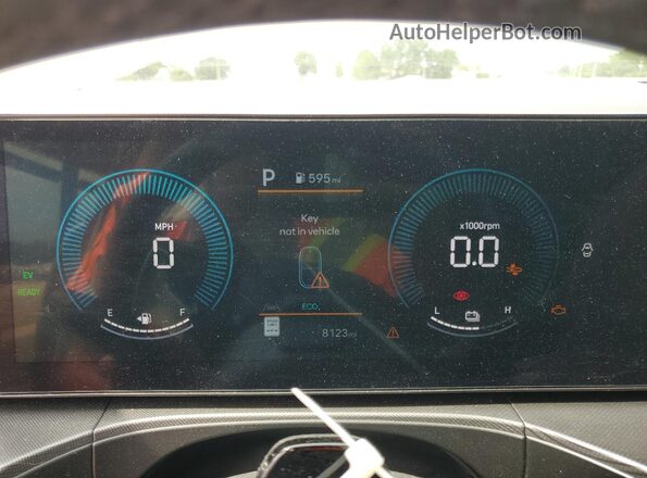 5NMP24G14RH011143 2024 HYUNDAI SANTA Черный Вид щитка приборов
