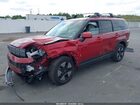 2025 Hyundai Santa Fe Hybrid Sel Красный vin: 5NMP24G14SH062244
