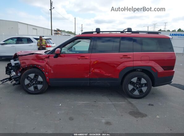 5NMP24G14SH062244 2025 HYUNDAI SANTA FE HYBRID Красный 