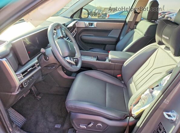 5NMP24G19TH076058 2026 HYUNDAI SANTA Gray Вид салону спереду