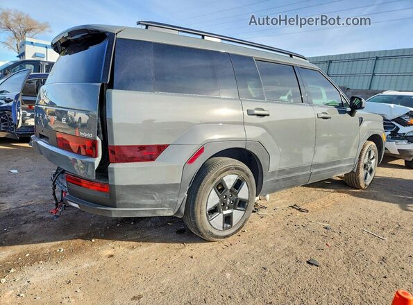 5NMP24G19TH076058 2026 HYUNDAI SANTA Gray Задня права чверть