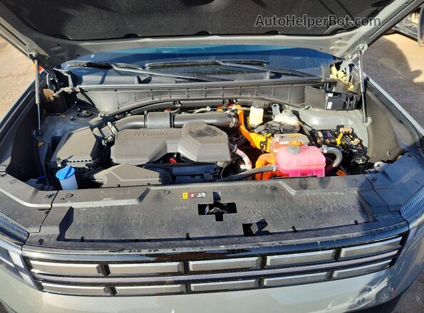 5NMP24G19TH076058 2026 HYUNDAI SANTA Gray Вид підкапотного простору