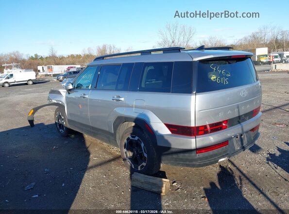 5NMP24GL0RH021640 2024 HYUNDAI SANTA FE Silver Задня ліва чверть