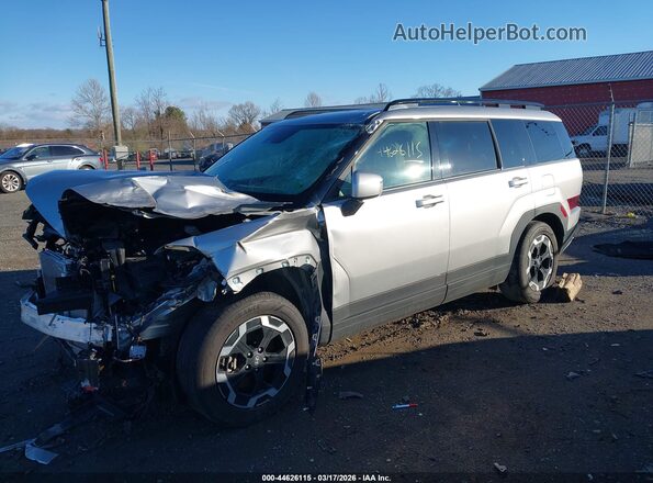 5NMP24GL0RH021640 2024 HYUNDAI SANTA FE Silver Передня ліва чверть