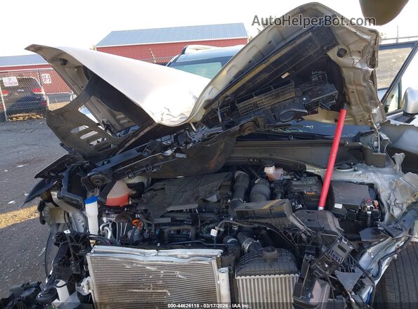 5NMP24GL0RH021640 2024 HYUNDAI SANTA FE Silver Вид ззаду