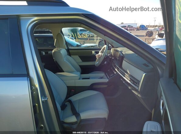 5NMP24GL0RH021640 2024 HYUNDAI SANTA FE Silver Вид салону спереду
