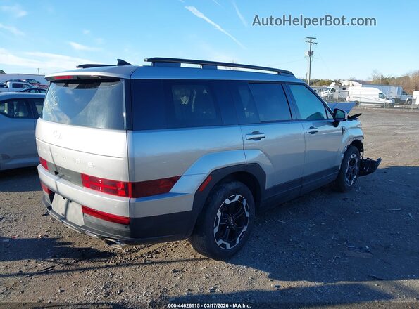 5NMP24GL0RH021640 2024 HYUNDAI SANTA FE Silver Задня права чверть