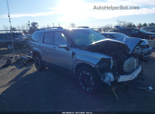 5NMP24GL0RH021640 2024 HYUNDAI SANTA FE Silver Передня права чверть