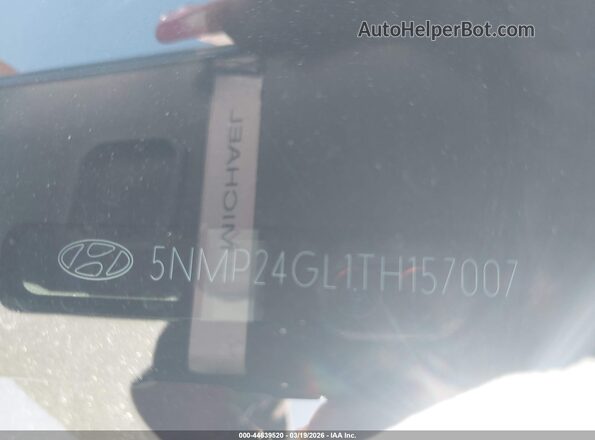 5NMP24GL1TH157007 2026 HYUNDAI SANTA FE Gray Vista del compartimento del motor